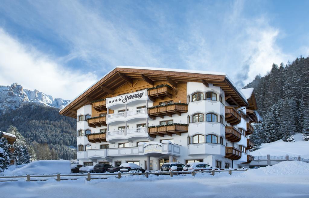 Savoy Dolomites Luxury & Spa Hotel Selva di Val Gardena Dış mekan fotoğraf