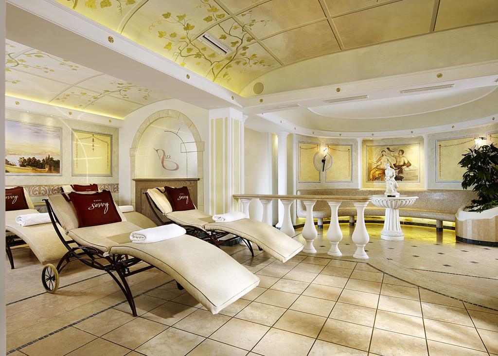 Savoy Dolomites Luxury & Spa Hotel Selva di Val Gardena Dış mekan fotoğraf