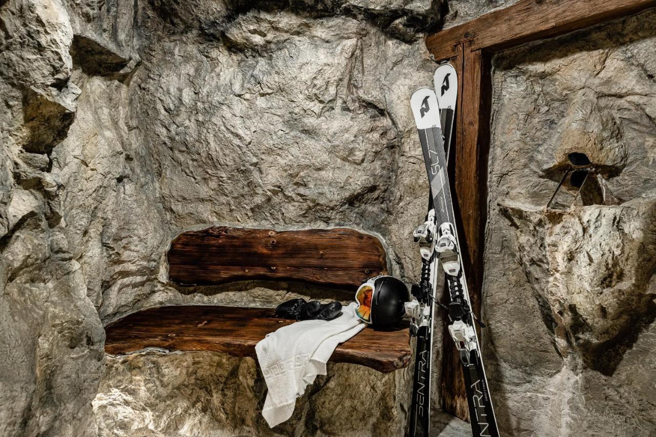 Savoy Dolomites Luxury & Spa Hotel Selva di Val Gardena Dış mekan fotoğraf