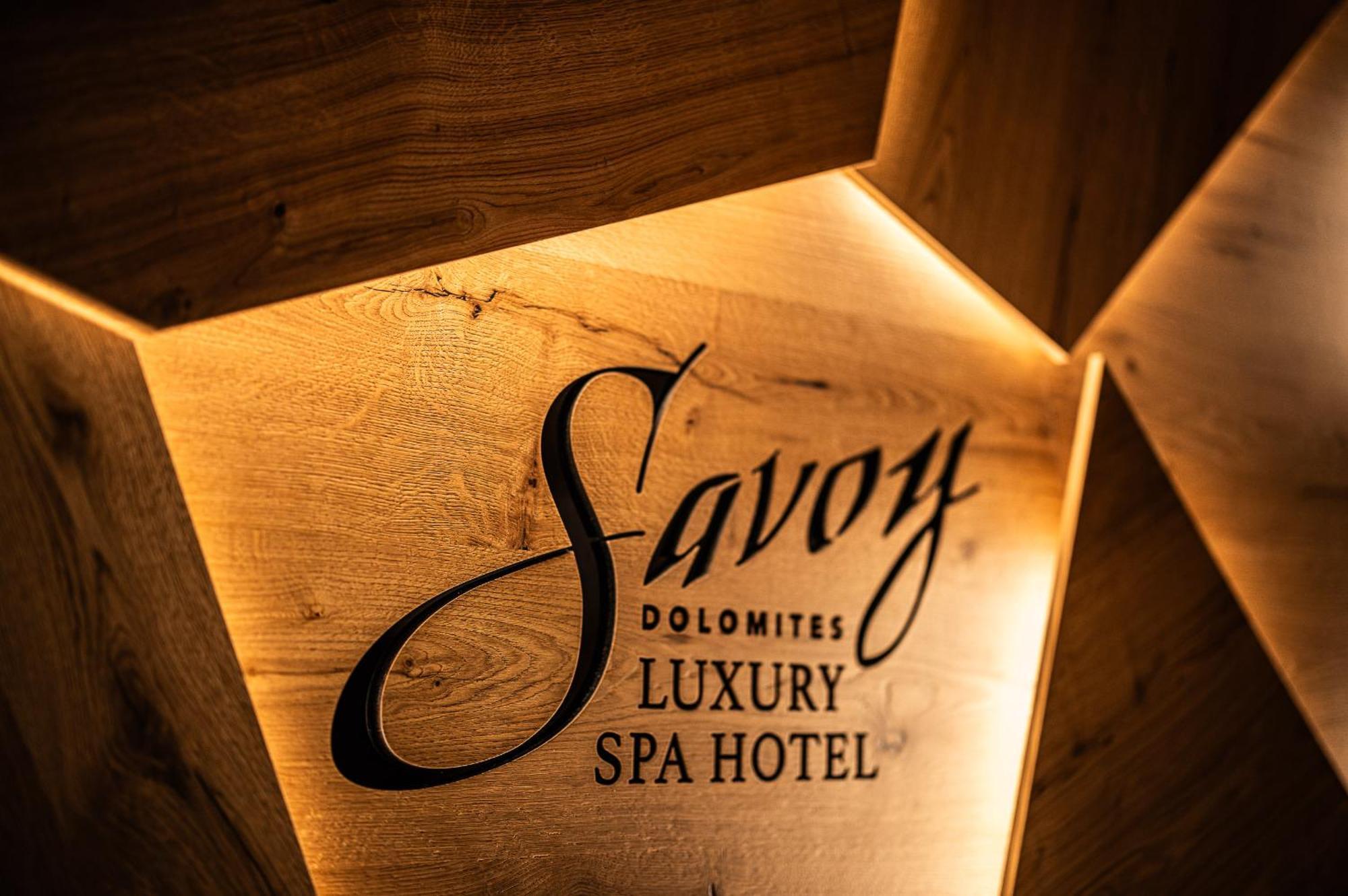 Savoy Dolomites Luxury & Spa Hotel Selva di Val Gardena Dış mekan fotoğraf
