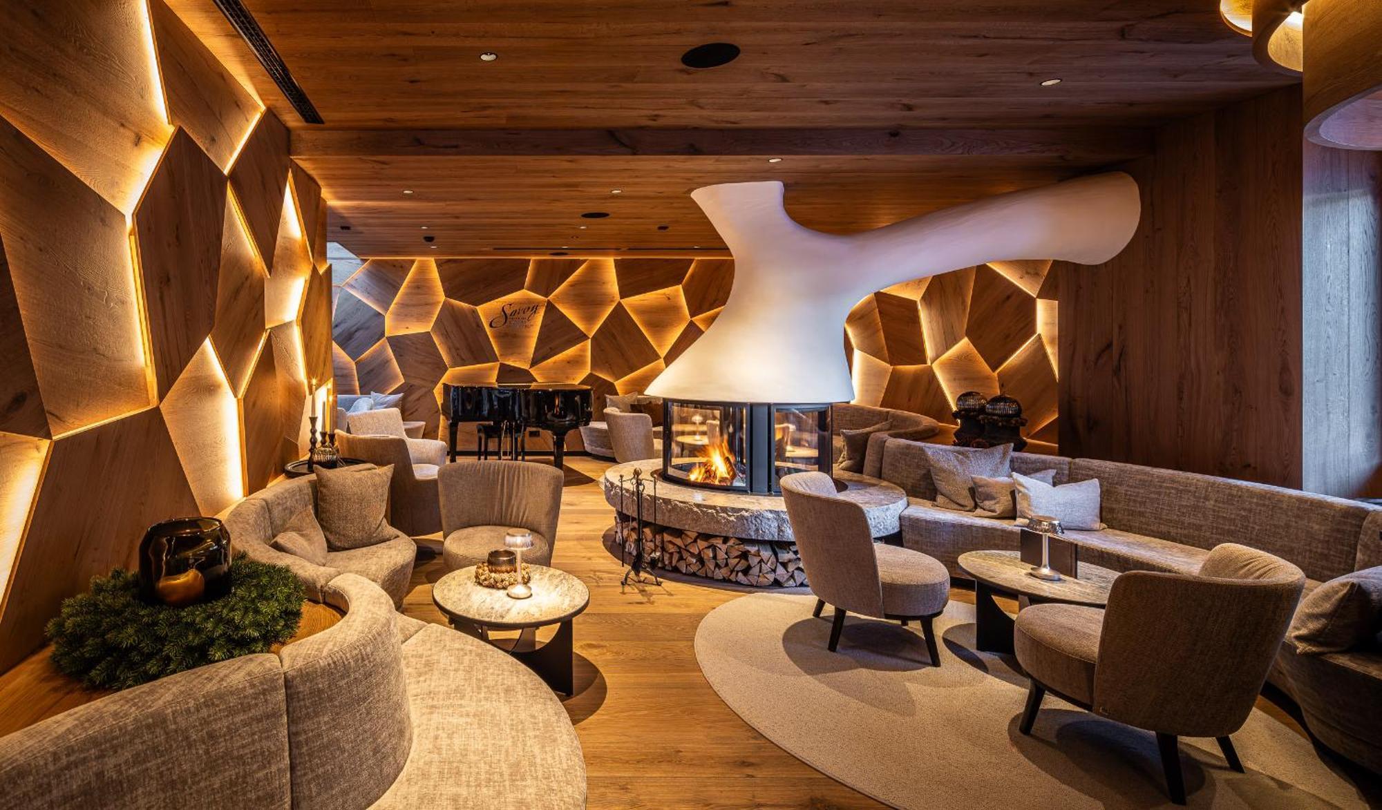 Savoy Dolomites Luxury & Spa Hotel Selva di Val Gardena Dış mekan fotoğraf