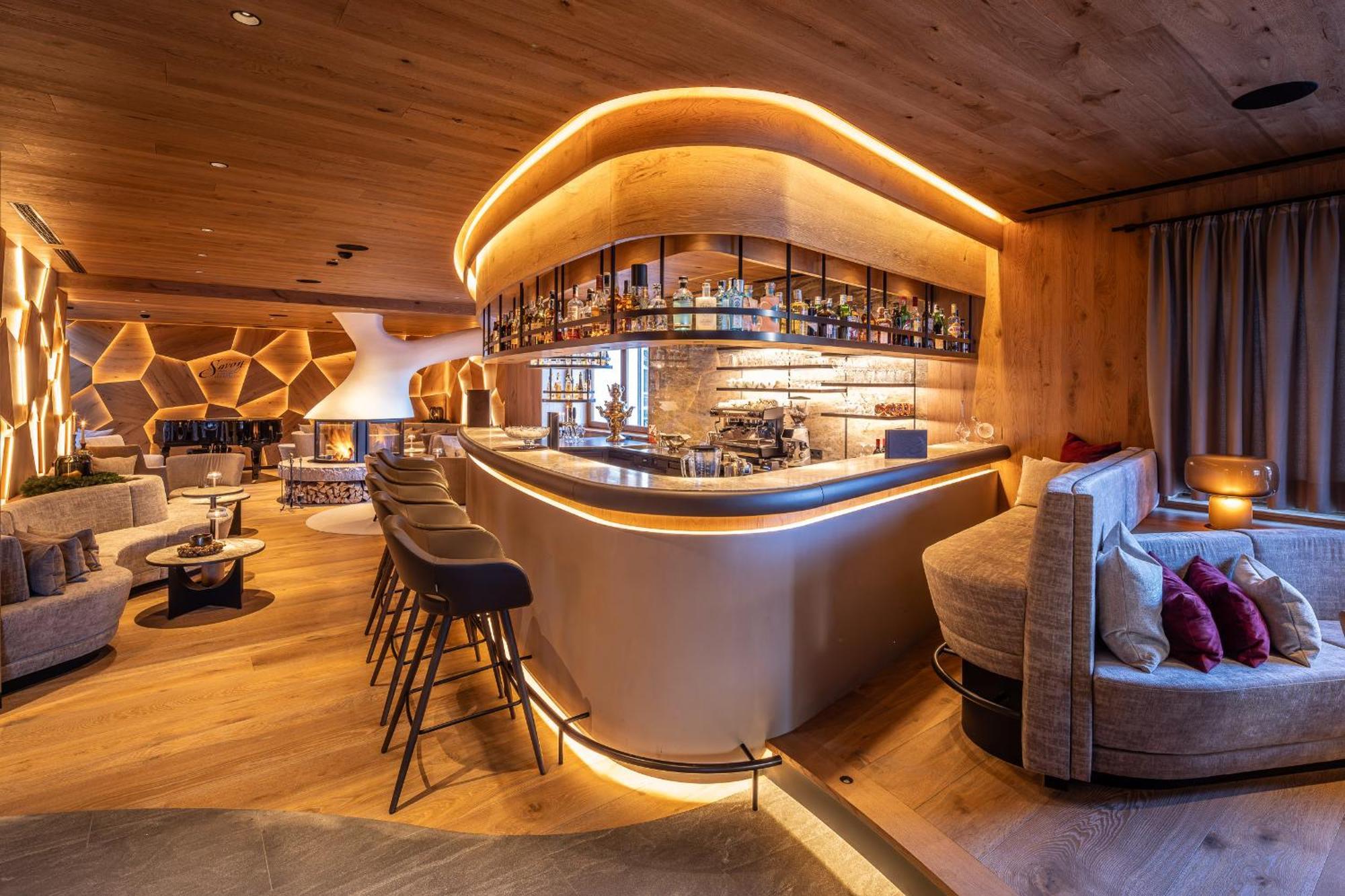 Savoy Dolomites Luxury & Spa Hotel Selva di Val Gardena Dış mekan fotoğraf