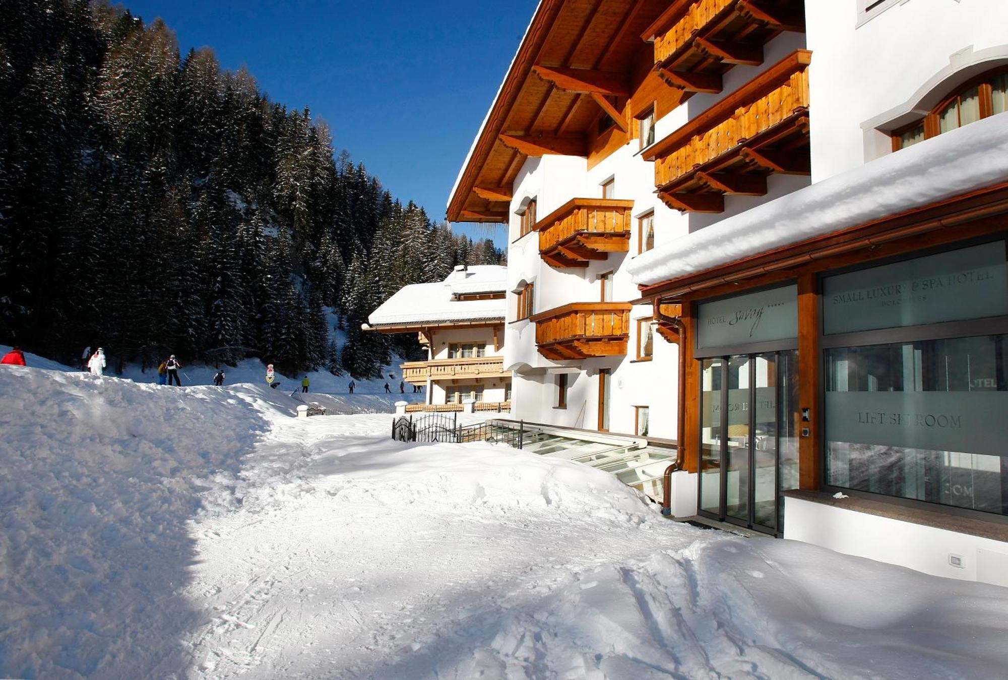Savoy Dolomites Luxury & Spa Hotel Selva di Val Gardena Dış mekan fotoğraf