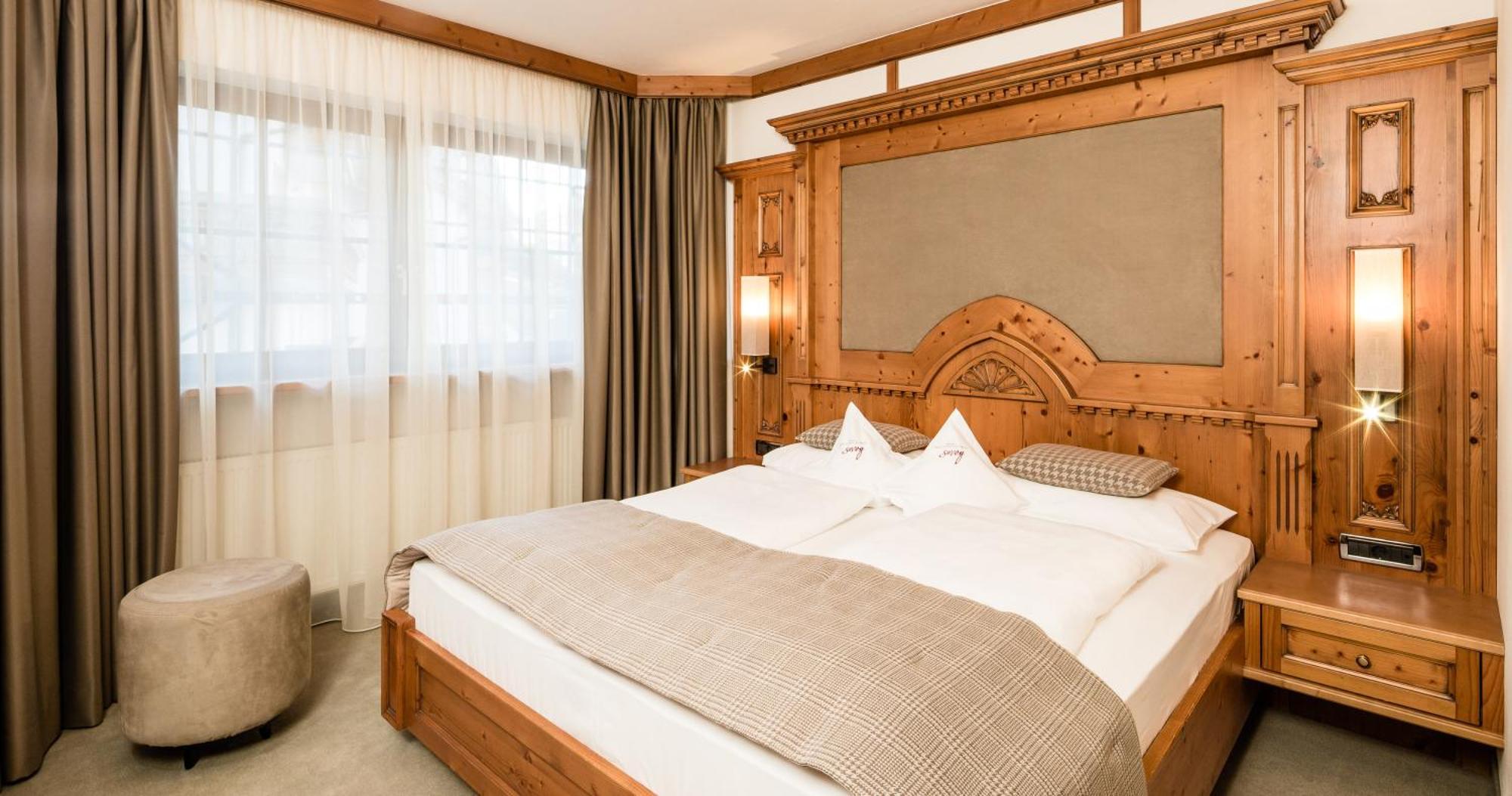 Savoy Dolomites Luxury & Spa Hotel Selva di Val Gardena Dış mekan fotoğraf