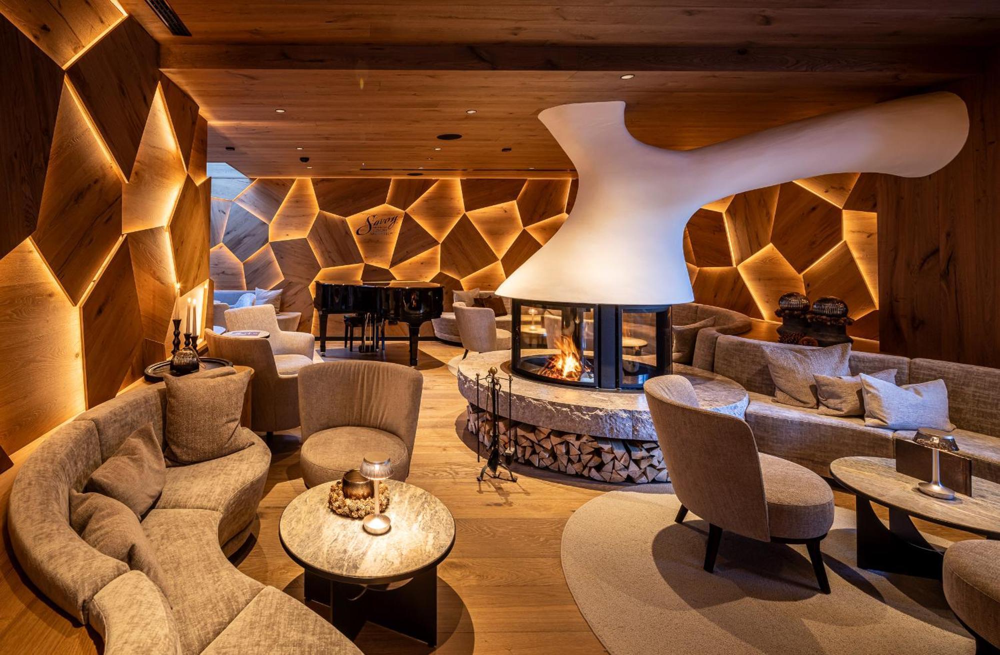 Savoy Dolomites Luxury & Spa Hotel Selva di Val Gardena Dış mekan fotoğraf