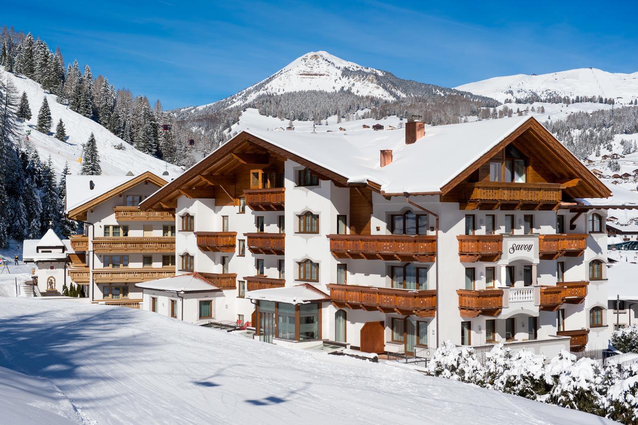 Savoy Dolomites Luxury & Spa Hotel Selva di Val Gardena Dış mekan fotoğraf