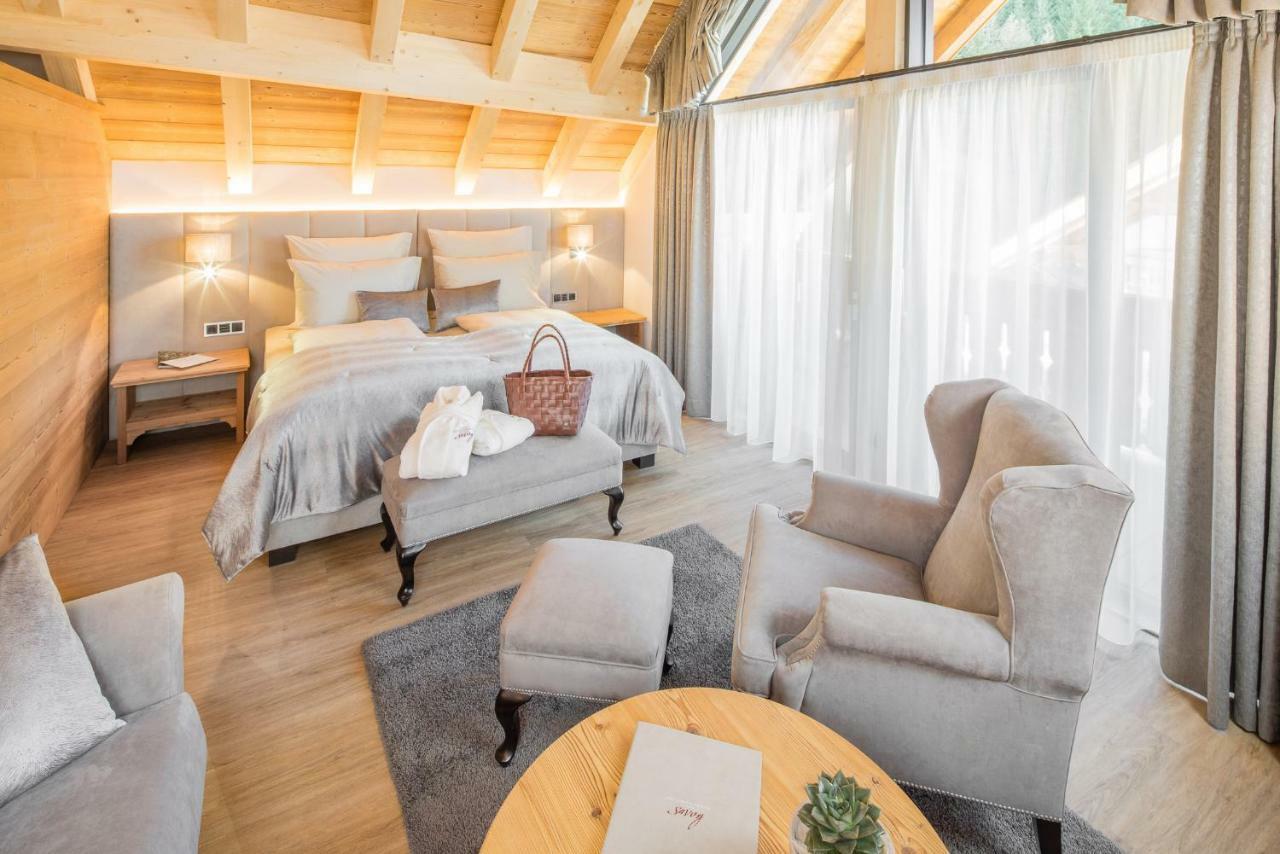 Savoy Dolomites Luxury & Spa Hotel Selva di Val Gardena Dış mekan fotoğraf
